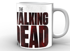 Чашка белая Ходячие Мертвецы The Walking Dead Рик Граймс WD.02.025