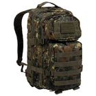 Рюкзак тактический MFH US Assault Pack 20 л Flecktarn - изображение 1