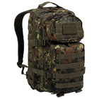 Рюкзак тактический MFH US Assault Pack 20 л Flecktarn