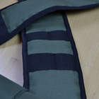 Разгрузка, разгрузочный жилет из плотной ткани. Украинское производство. Цвет: хаки оливка - зображення 5