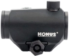 Коллиматорный прицел Konus Sight-Pro Atomic 2.0 - изображение 6