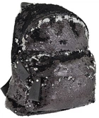 Рюкзак міський YES Black з пайетками 557655