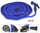Шланг для полива мойки чистки Intertool X-Hose 30 м с насадкой распылителем 7 в 1 (148821513)