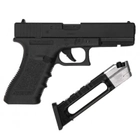 Пневматический пистолет Umarex Glock 17 Blowback (5.8365) - изображение 1