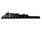 Планка Вивера Пикатини на мушку целик АК 13 слотов для АК, РПК, Сайга, СКС и пр - изображение 4