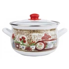 Каструля Gusto Квітковий сад 2,1 л GT-T-116-FG