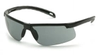 Тактические ударопрочные очки стрелковые Pyramex фотохромные очки Ever-Lite Photochromic ANSI Z87.1 - изображение 3