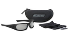Тактические очки ESS 5B Black Frame Polarized Mirrored Gray EE9006-03 - зображення 3