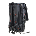 Туристичний рюкзак чоловічий 50л Backpack 50L Black дорожня сумка, тактичний рюкзак (VS7004989) - изображение 5