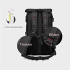 Туристичний рюкзак чоловічий 50л Backpack 50L Black дорожня сумка, тактичний рюкзак (VS7004989) - изображение 8