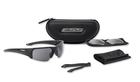 Тактические очки ESS Crowbar Silver Logo Kit EE9019-02 комплект - зображення 1