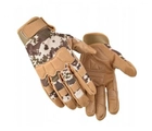 Перчатки тактические Gloves р. XL Камуфляж (MR49209) - изображение 2