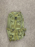 Рюкзак тактичний 20 л олива - изображение 1