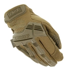 Тактичні рукавички Mechanix M-Pact Glove Brown MPT-72 - зображення 1