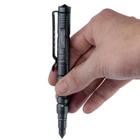 Ручка-склобій мілітарі LAIX B8 чорна з гострим наконечником (LAIX B8) - зображення 4