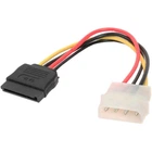 Перехідник живлення ATcom (3798) Molex (4pin) - SATA 10cm