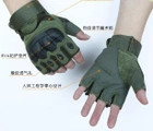 Рукавички тактичні без пальців олива (705156378) Зелений XL - зображення 6
