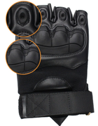 Перчатки тактические без пальцев (705156378) Черный S - изображение 8