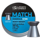 Пульки JSB Match Diablo S 100 500 шт. (000025-500) - изображение 1