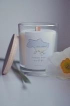 Ароматная свеча Украинская Your Bella Decora „Площа моєї любові“ с деревянным фитилем. - изображение 3