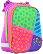 Рюкзак школьный каркасный 1 Вересня H-12 Bright Colors 38x29x15 см (554581) - изображение 1