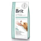 Сухий корм для дорослих Brit VetDiets у разі сечокам'яної хвороби з яйцем, індичкою, горохом і гречкою