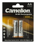 Аккумулятор "Camelion" AA/R06 (1.2V, Ni-Mh, 2000mAh, блістер, 2шт)