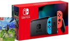 Ігрова консоль Nintendo Switch Red and Blue Bundle (гра The Legend of Zelda Breath of the Wild)