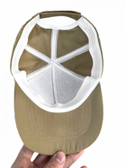 Кепка бейсболка койот, кепка всу полевая, кепки мужские военные головные уборы, бейсболка армейская - изображение 3