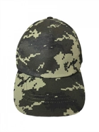 Кепка бейсболка піксель, кепка всі польова, кепки чоловічі військові головні убори, бейсболка армійська цифра - зображення 3