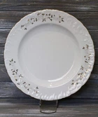 Тарілка обідня Cmielow White Flower 9705-21-T 21 см