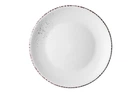 Тарілка обідня Ardesto Lucca Winter White AR-2926-WMC 26 см