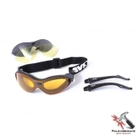 Спортивные защитные очки со сменными линзами AVK Forte тактические - изображение 3