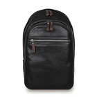Міський чоловічий рюкзак Ashwood 4555 Black Чорний (4555 BLK)