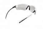Фотохромные тактические очки защитные Global Vision стрелковые очки Hercules-7 белая оправа прозрачные (1ГЕР724-Б10) - изображение 4