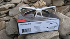 Фотохромные тактические очки защитные Global Vision стрелковые очки Hercules-7 белая оправа прозрачные (1ГЕР724-Б10) - изображение 10