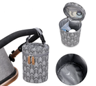 Сумка цилиндр на коляску водонепроницаемая Gray 19*14 см , Belove
