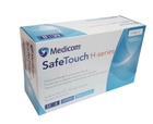 Перчатки нитриловые нестерильные без пудры Medicom SafeTouch Advanced H-series размер M 1 пара - изображение 1