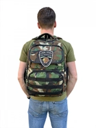 Рюкзак тактический 27л, рюкзак военный камуфляж для ВСУ - изображение 6