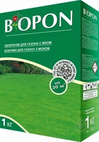 УДОБРЕНИЕ BIOPON ДЛЯ ГАЗОНА С МХОМ 1 кг