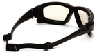 Балістичні окуляри захисні із ущільнювачем Pyramex i-Force XL (Anti-Fog) (indoor/outdoor mirror) дзеркальні напівтемні - зображення 4