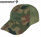 Військова Тактична кепка Бейсболка Dominator Vent Wz.93 - зображення 1