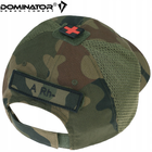 Військова Тактична кепка Бейсболка Dominator Vent Wz.93 - зображення 2