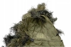 Маскировка Снайпера Камуфляжный костюм Ghillie Parka Basic Anti Fire 2 (M/L) - изображение 9