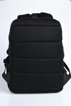 Рюкзак мужской тактический объем 18 литров, с отделом для ноутбука до 15,6", тактичний рюкзак, Bounce ar. HY-0467, черный - изображение 6