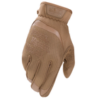 Тактичні рукавички Mechanix Wear FastFit S Coyote - зображення 1