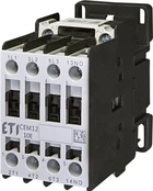 Контактор силовий ETI CEM12.10 230V AC 12A 5,5kW 3NO+1NO 4643123