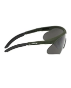 Окуляри балістичні Swiss Eye Raptor Olive! + кріплення для окулярів - зображення 8
