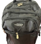 Рюкзак армійський, військовий, туристичний, похідний 60+5L чорний (65*42*22см) + Чоловіча косметичка в подарунок - зображення 5