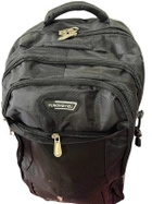 Рюкзак армійський, військовий, туристичний, похідний 60+5L чорний (65*42*22см) + Чоловіча косметичка в подарунок - зображення 9